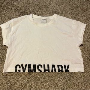 Gymshark Fraction Crop Top